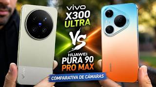 HUAWEI PURA 90 PRO MAX VS VIVO X300 ULTRA - He quedado GRATAMENTE SORPRENDIDO con HUAWEI! MUY TOP!💥🤯