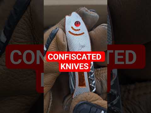 TSA Actually CONFISCATED These Knives?