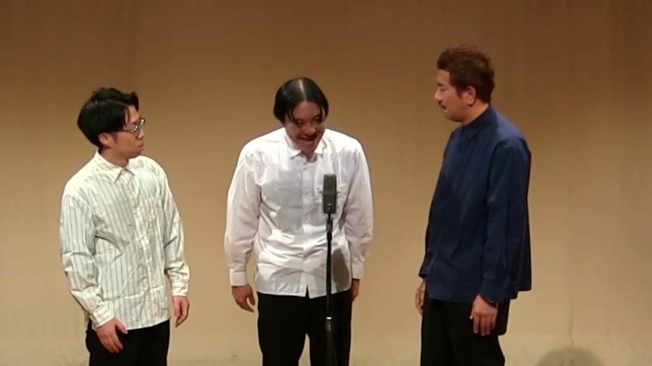 トンガリ.91　バシコネ／漫才「催眠術」