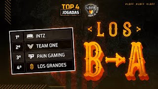 DEFINIDA A ELITE DA #LBFF 5 | TOP 4 JOGADAS | FREE FIRE