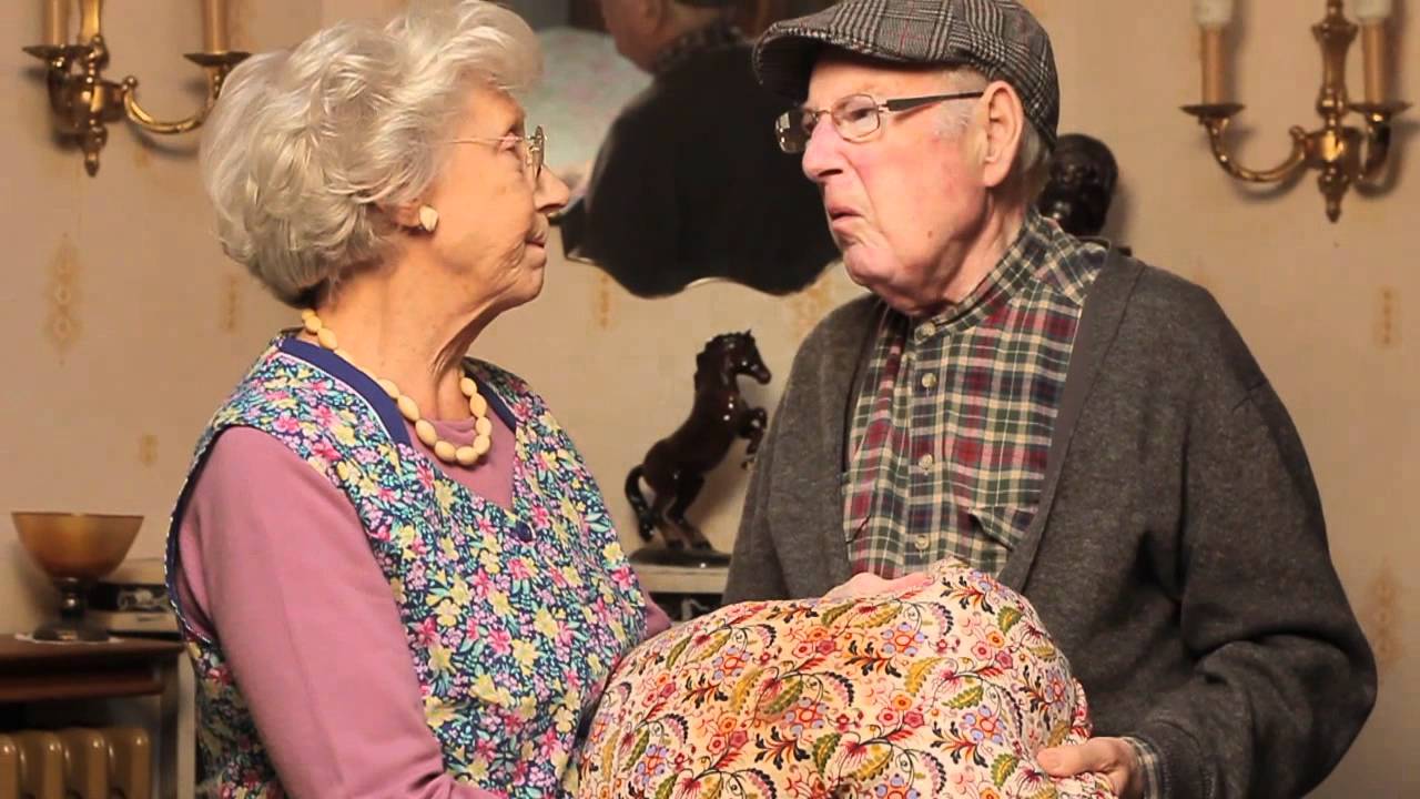 Oudjes vergissen zich schromelijk?