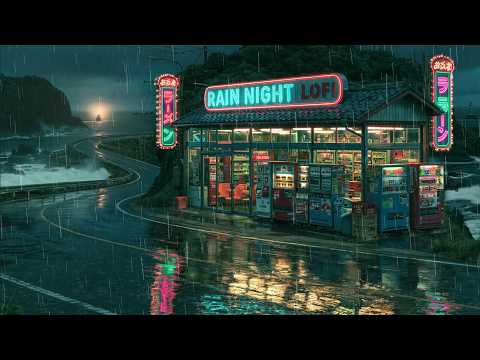 The Road Home 🌊 Rain Night Lofi for Deep Focus & Quiet Nights