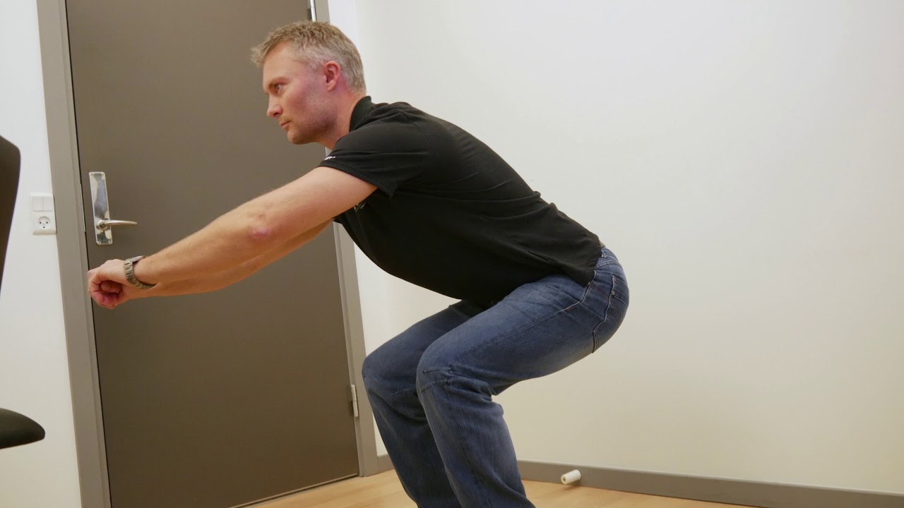 Benøvelser til chauffører