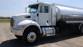 ID# 5334 - 2011 Peterbilt 348 Fuel Truck