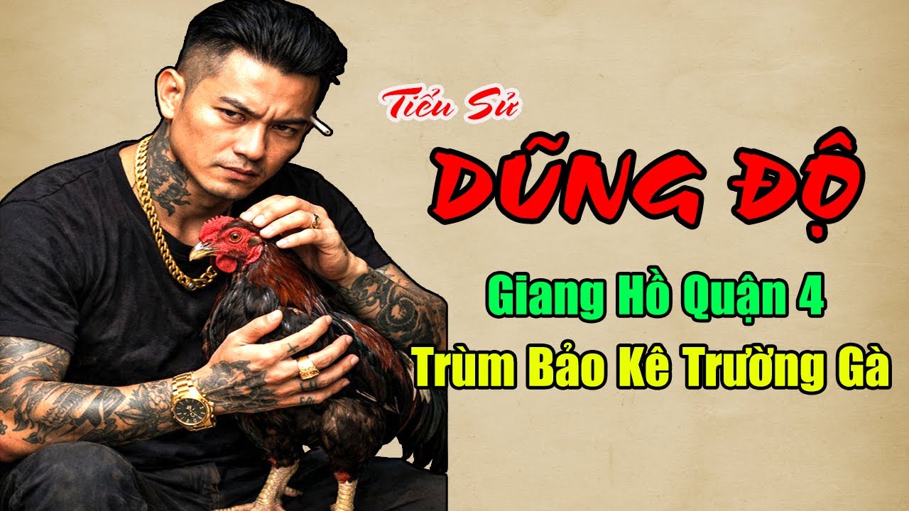 DŨNG ĐỘ : Đại Ca Quận 4 SÀI GÒN - Đêm Máu Tại Chung Cư