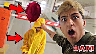 DO NOT TAKE OFF GEORGIE HOOD FROM IT MOVIE AT 3AM!! *OMG UNMASKING GEORGIE HIS REAL FACE*