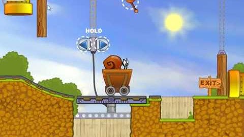 SNAIL BOB [SEASON 1]  LEVEL 5 WALKTHROUGH [MUST WATCH] [HD]