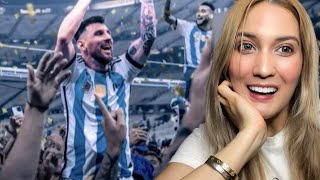 My Reaction to Lionel Messi | “Lionel Messi: World Champion” @magical_messi
