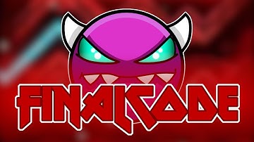 El mejor remake de Decode | Finalcode 100% By Flukester (Epic Medium Demon 10⭐) | Geometry Dash
