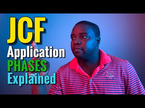 JCF Application Process Explained