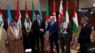 Les Parlementaires Des Pays Arabes Uipa Appellent La Rupture Des Relations Avec Lentité Sioniste
