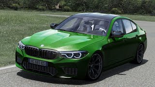 Assetto Corsa MNBA BMW F90 M5 Comp at Turagua