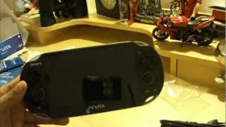 [HD] Unboxing - Playstation VITA - PSVITA Wi-Fi - ITA