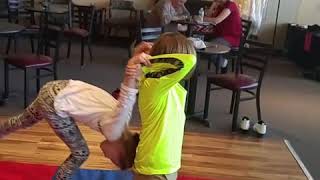 Back Flip with David and Vica Profile