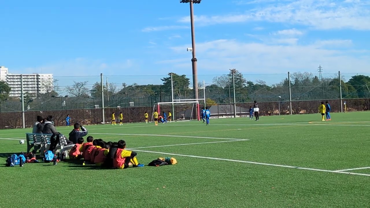 2026.1.10 GFCリーグ　vs富士見台　後半