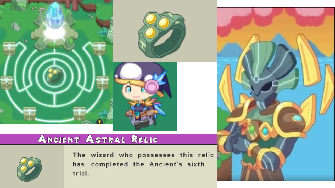 NEW RELIC IN PRODIGY! Astral Relic! Finishing the 6th trial of the