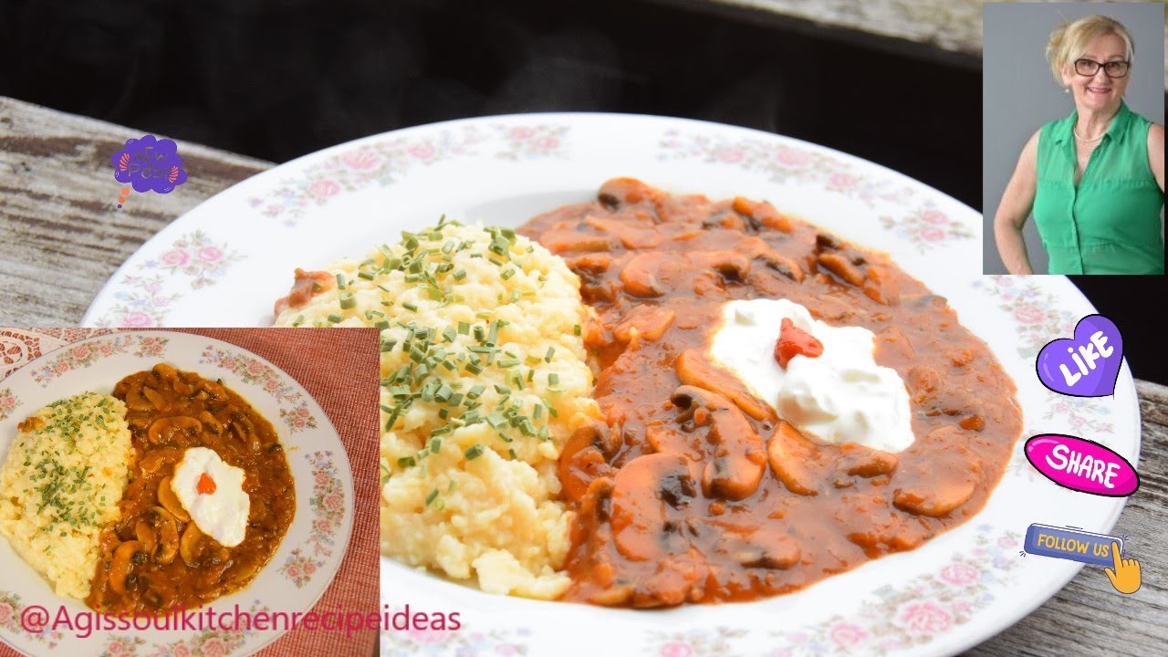 Грибная паприка: полезное лакомство с кухни!