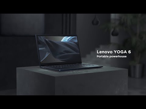 New Lenovo Yoga 6 - Portable Powerhouse