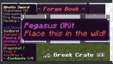 Gsword, Forgebook, Kits, And A GREEK CRATE! Ecpe Ep 16