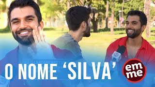 Silva explica o motivo de ter escolhido 'Silva' como nome artístico | Em Movimento