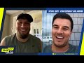 Ryan Kerrigan's first interview as an Eagle, plus special guest Lane Johnson | Takeoff