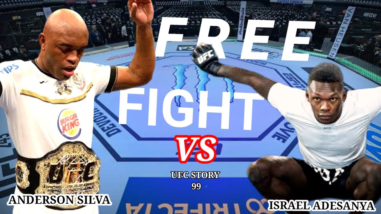 HIGHLIGHT ISRAEL ADESANYA FREE FIGHT VS ANDERSON SILVA AND BLACHOWICH