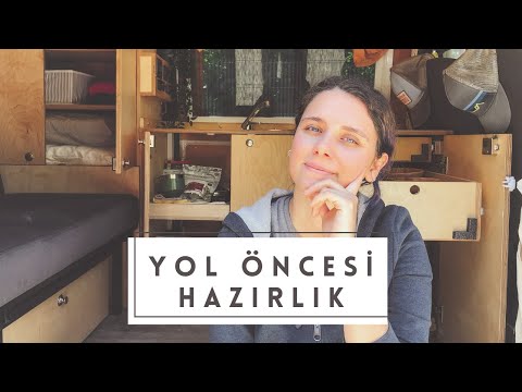 KARAVANLA YOLCULUK HAZIRLIKLARI | YANIMA NE ALDIM? | KARAVAN YOLCULUĞUNDA ALINMASI GEREKENLER