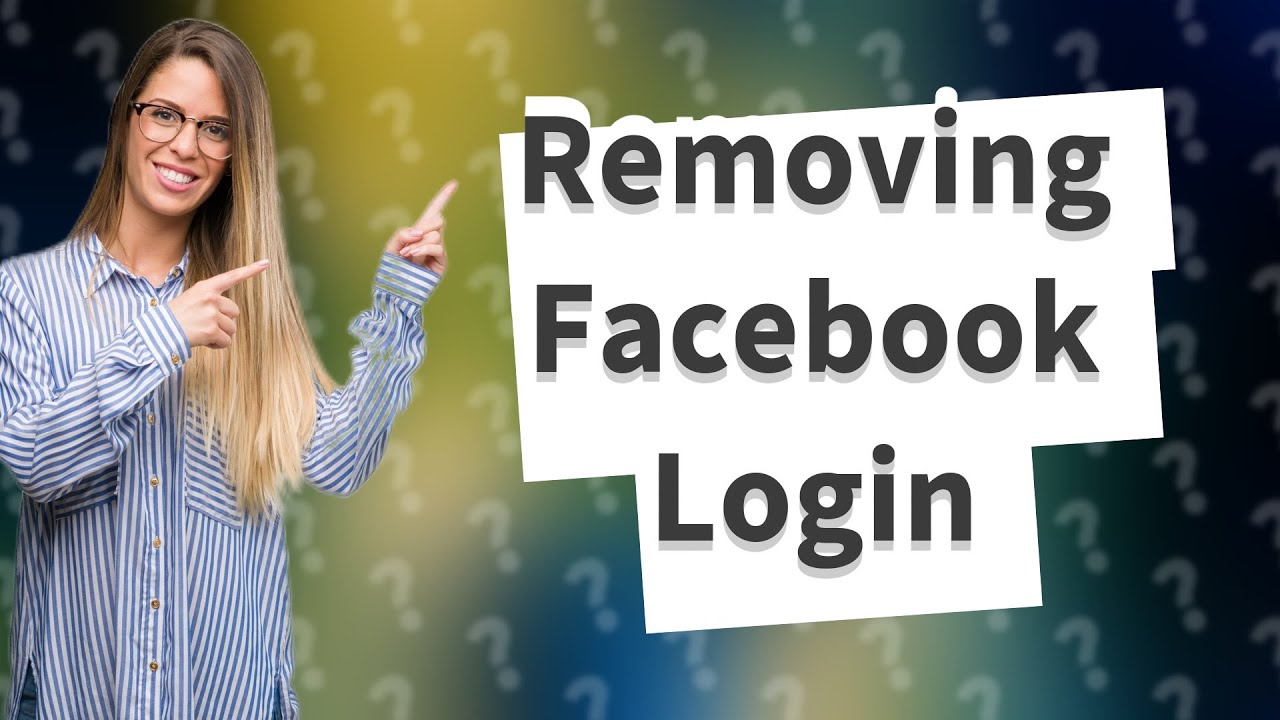 How Do I Remove Facebook Login From My Browser YouTube How Do I Remove Facebook Login From My Browser YouTube