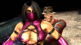 Mk9 All Fatalities On Mileena