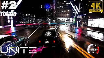 🎮 [4K] Need for Speed: UNITΞ Heat | Gameplay Walkthrough - Part 2 [ PC 4K 60FPS ]