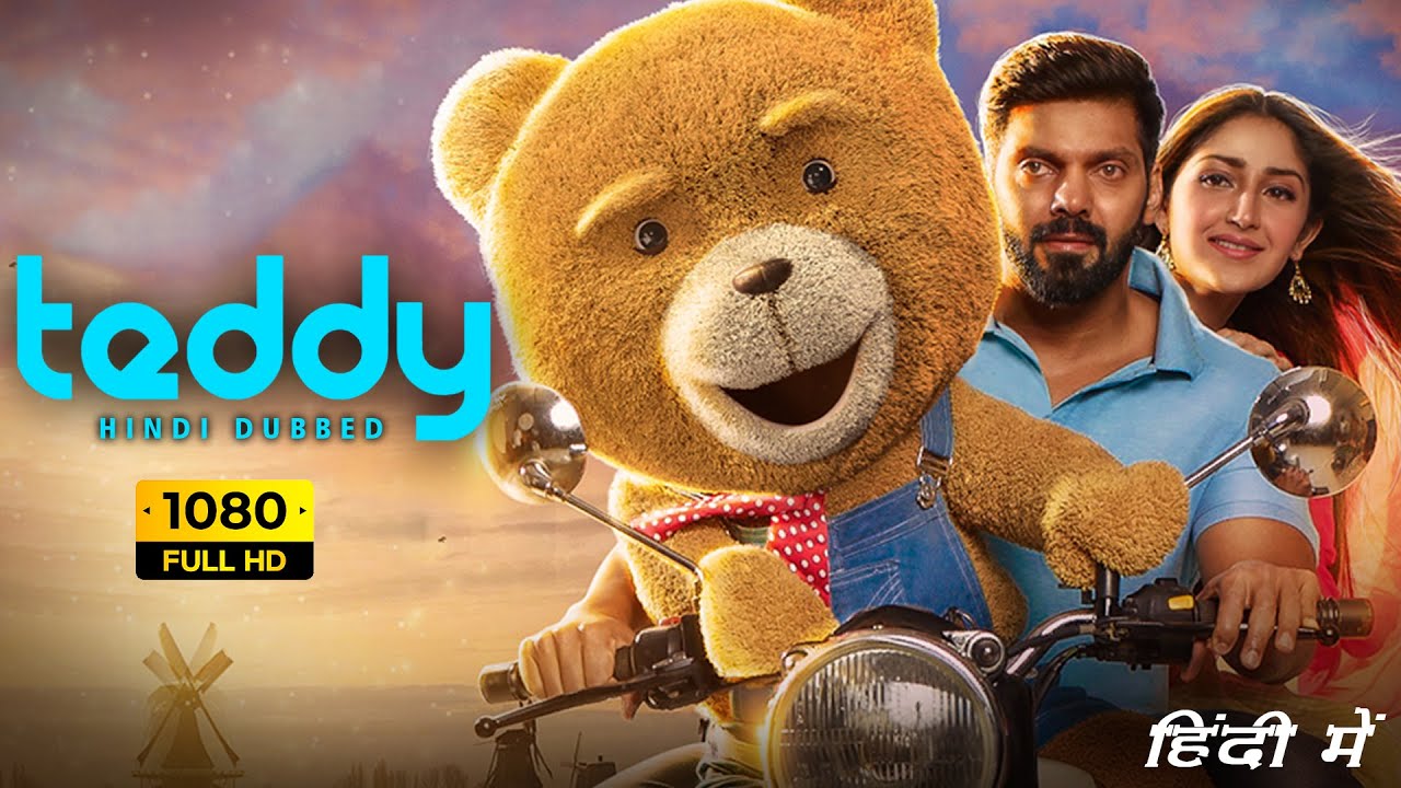 Teddy (Hindi) Trailer, Arya,Sayyeshaa