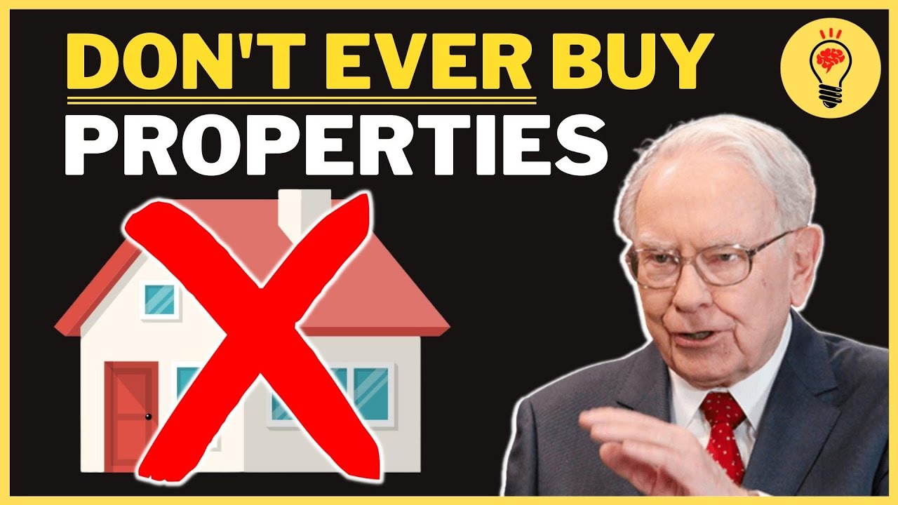 Warren Buffett: Why Real Estate Is a TERRIBLE Investment!