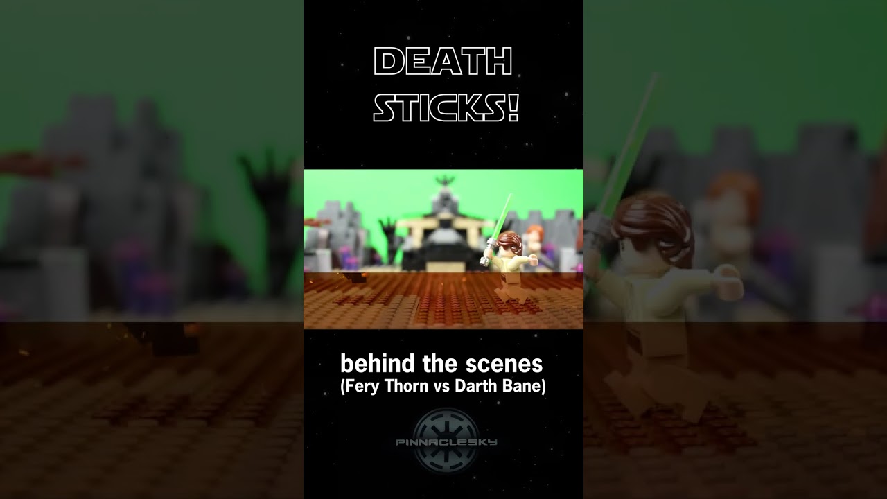 FERY THORN vs DARTH BANE(BEHIND THE SCENES) 