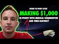 Going to EVERY STATE...Making $1,000 in PROFIT with Medical Commodities and Then Leaving?