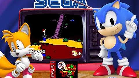Launchbox - Sonic Sega Genesis Plataform Video Theme
