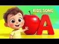 🍰 Sweet ABC Learning Song | Fun Alphabet Song for Little Kids 🍭
