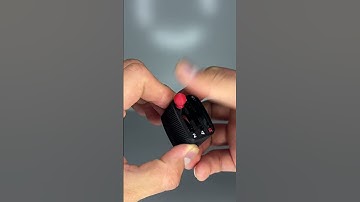 3D Printed Gear Shifter Fidget