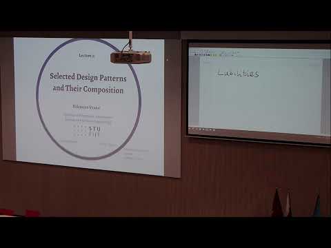 Náhľad videa: L4: Selected Design Patterns and Their Composition