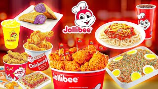 First Time Trying Filipino Fast Food (Jollibee)