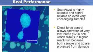 Introduction to Bruker AFM's ScanAsyst