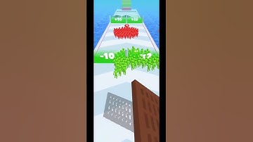 Count Masters Crowd Runner Level 11 Gameplay