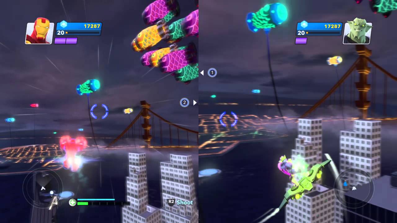 Disney Infinity [2.0]_iron man vs goblin