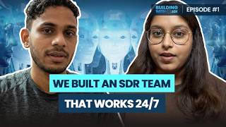 We built an AI SDR teammate that works 24/7