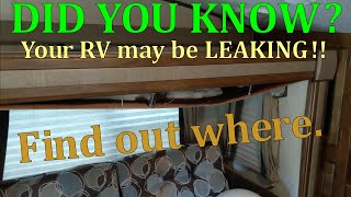 Your RV may be leaking. Find out where! by NINE POINT FIVE PROJECTS 92 views 10 months ago 9 minutes, 44 seconds