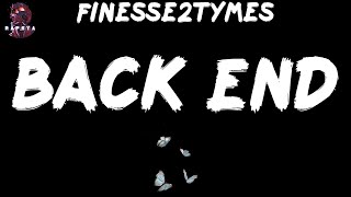 Finesse2Tymes - Back End