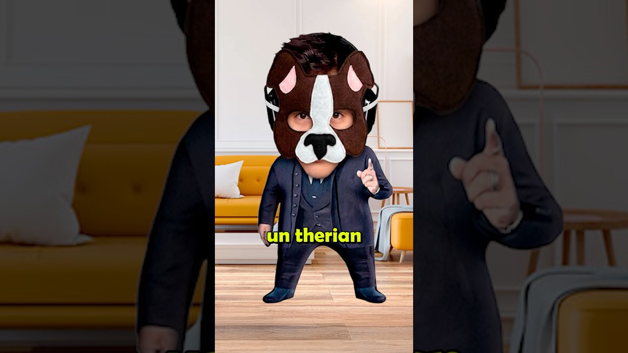 Mi Mamá Pensó que era un THERIAN 😱😡