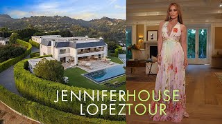 Step Inside Jennifer Lopez’s Amazing Beverly Hills Mansion!