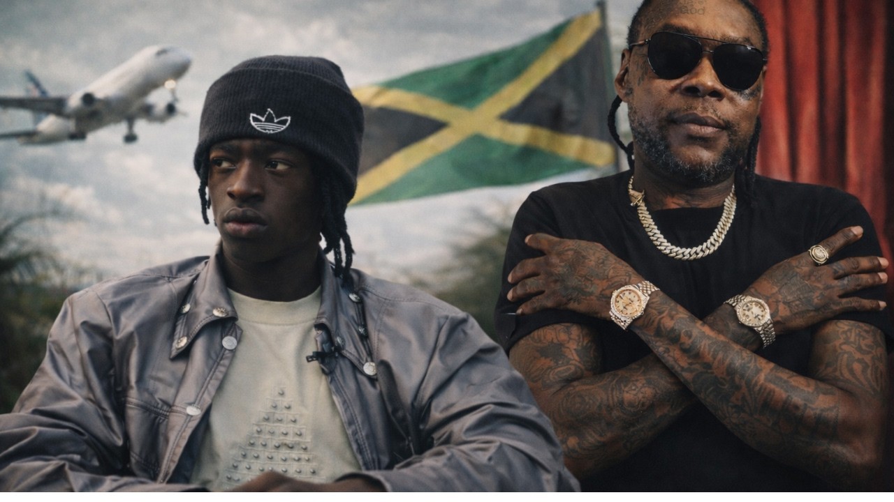 YASUBWA OKUGENDA E JAMAICA EWA VYBEZ KARTEL LWA NTALO
