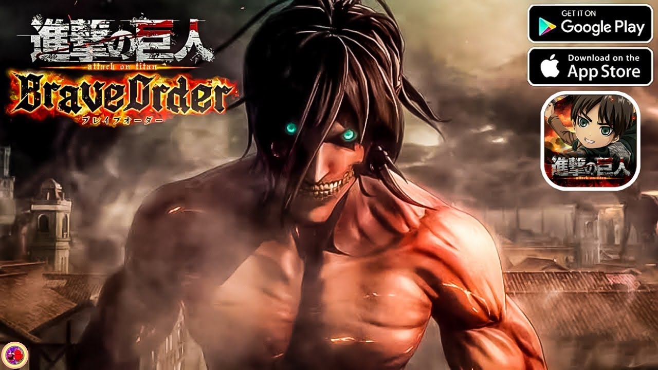 Attack on Titan: Brave Order || Grand Open - Gameplay (Android/IOS)