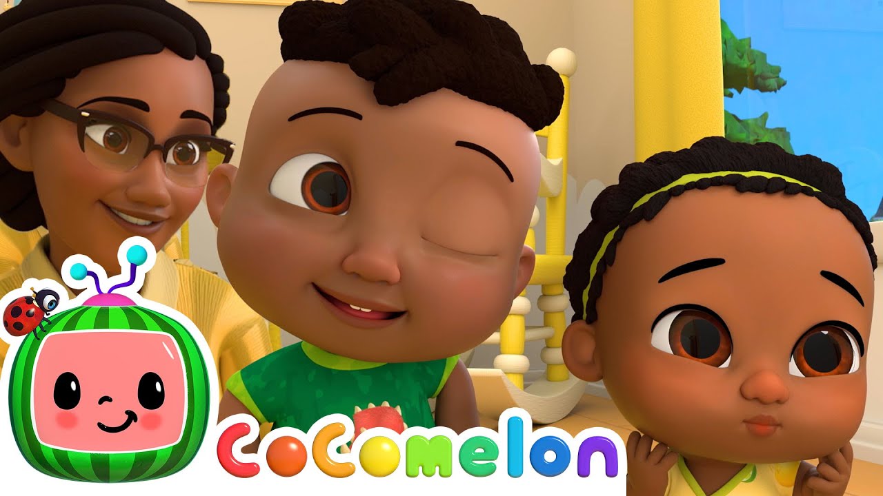 Baby in the Mirror (Indoor Games) | CoComelon - Cody's Playtime | Songs ...